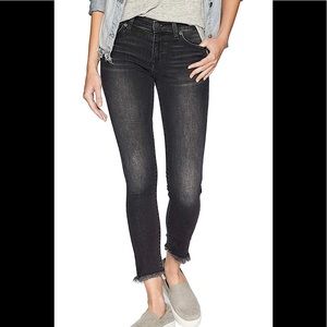 Lucky Brand Mid Rise Ava Jeans black size 27/4